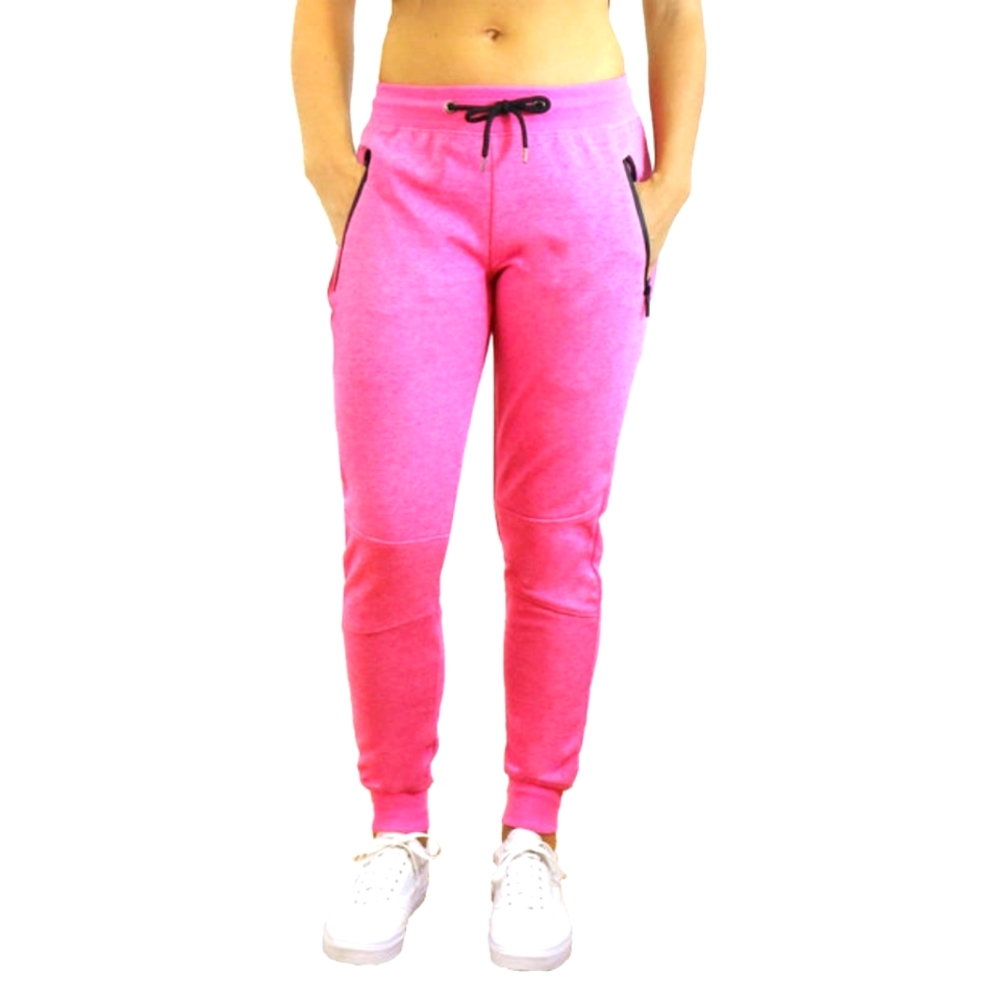 Galaxy By Harvic Pink Joggers